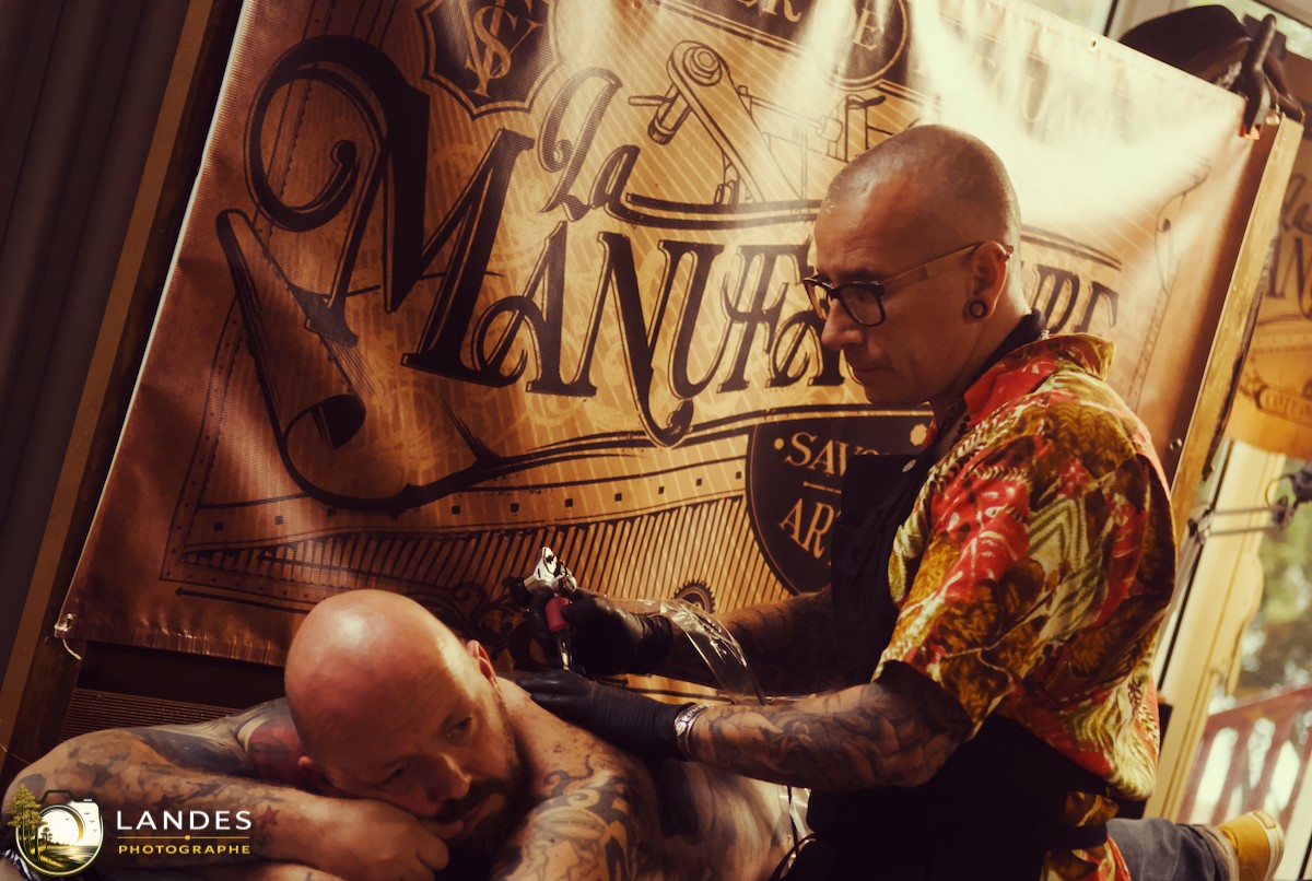 ✒️ 3ème Convention de tatouage d'Hossegor : l'encre et la création au Sporting Casino
